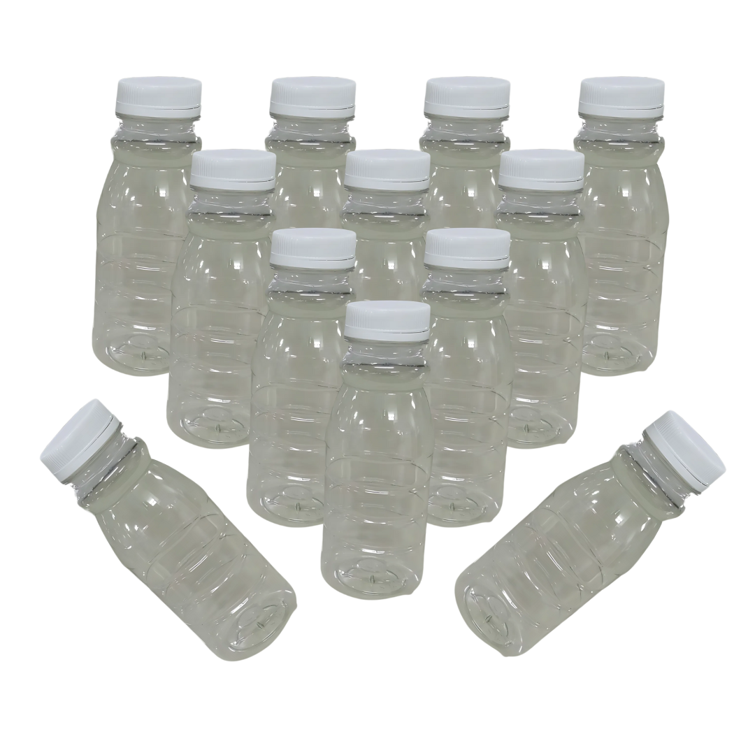 Sealable Plastic Bottles - 250mL