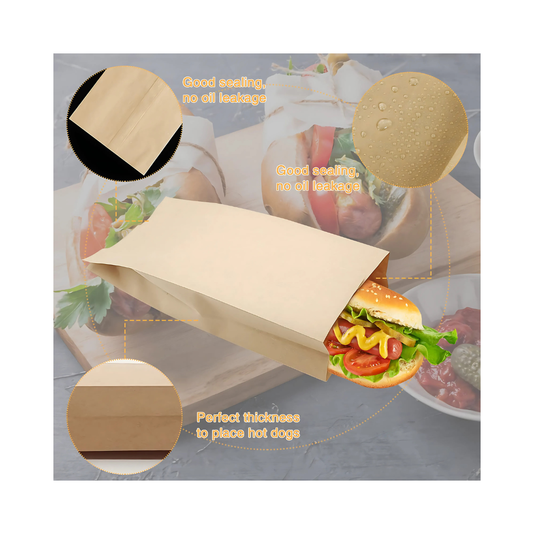 Brown Paper Bags 10s