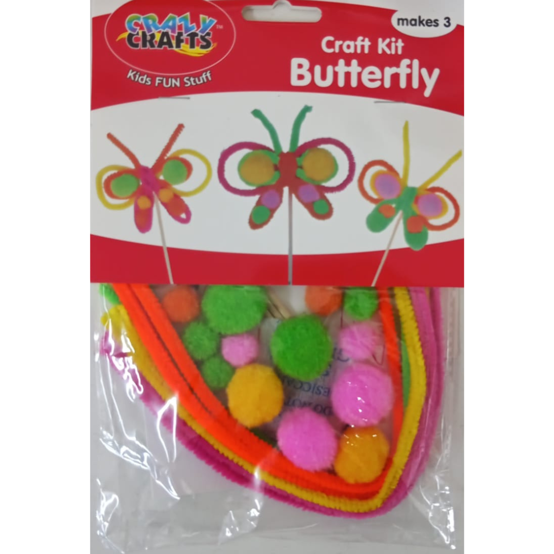 Crazy Crafts Craft Kits - Assorted Designs