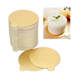 Gold Cake Board/Separator - mini, 24s Honey Bee