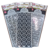 Cake Decorating Stencil - Large, Assorted