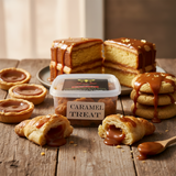 Orley Caramel Treat Dessert Topping - 300g Ready-to-Use Dessert & Cake Topping
