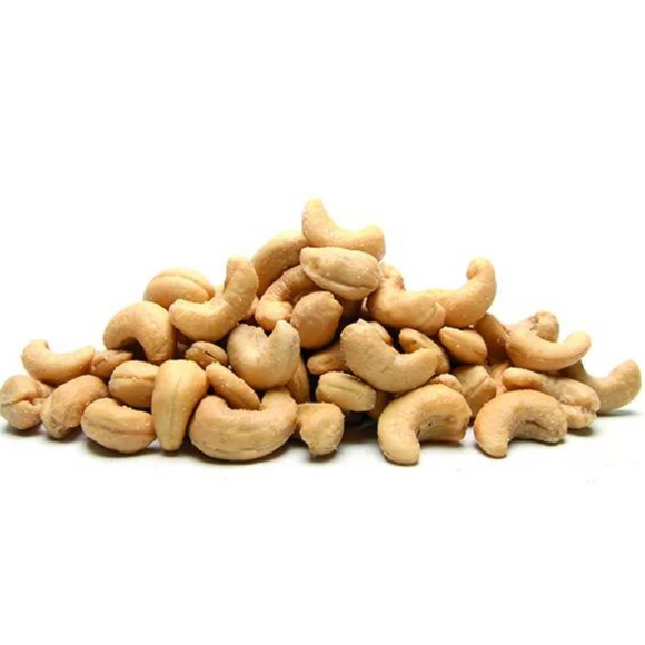 Cashew Nuts - Salted, Assorted Sizes