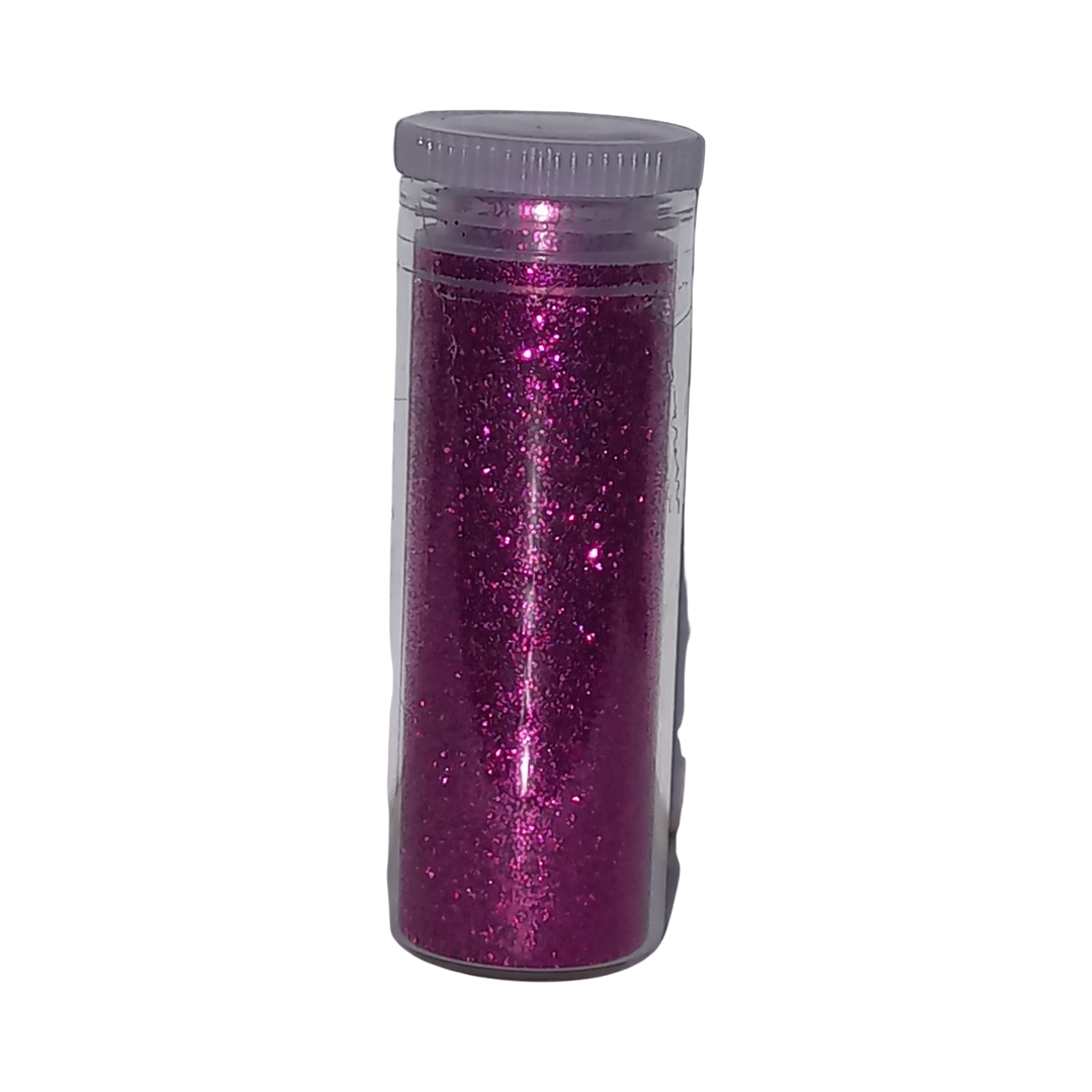 Edible Glitter Vials - Cerise