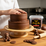 Premium Fondant – Choc Brown, Assorted Sizes