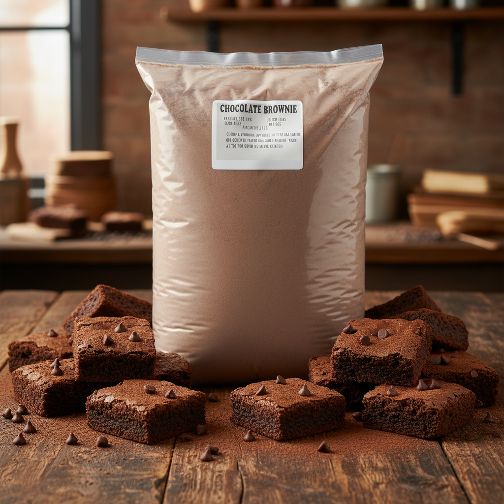 Chocolate Brownie Premix - 1Kg