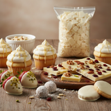 Chockex White Chocolate Chips - Assorted Sizes