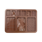 Mini Chocolate Geometrical Silicone Mould