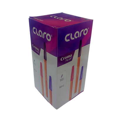 Claro Chroma Plus - Box of 50s, 0.7