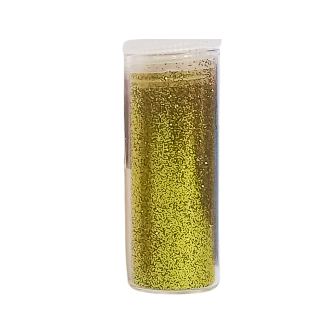 Edible Glitter Vials - Classic Gold