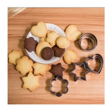 Hillhouse Cookie Cutters 4pcs