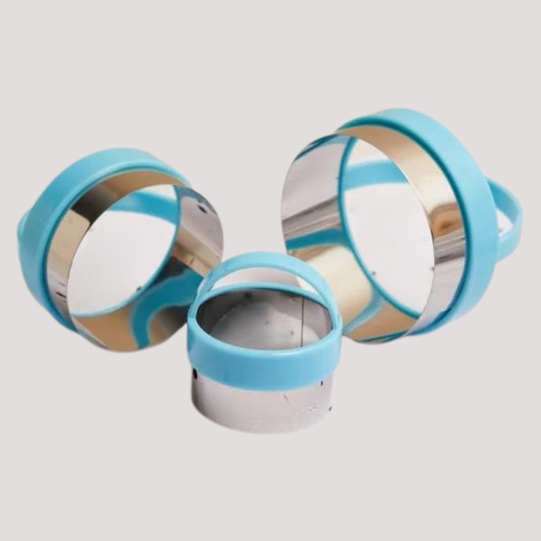 Round Cookie Cutter Set - 3pc – Honey Bee Online