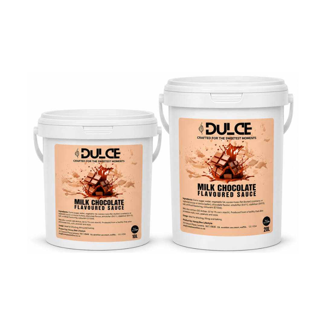 Dulce milk Chocolate Sauce - Bulk, Assorted Sizes