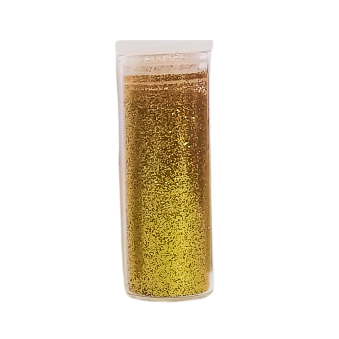 Edible Glitter Vial - Gold