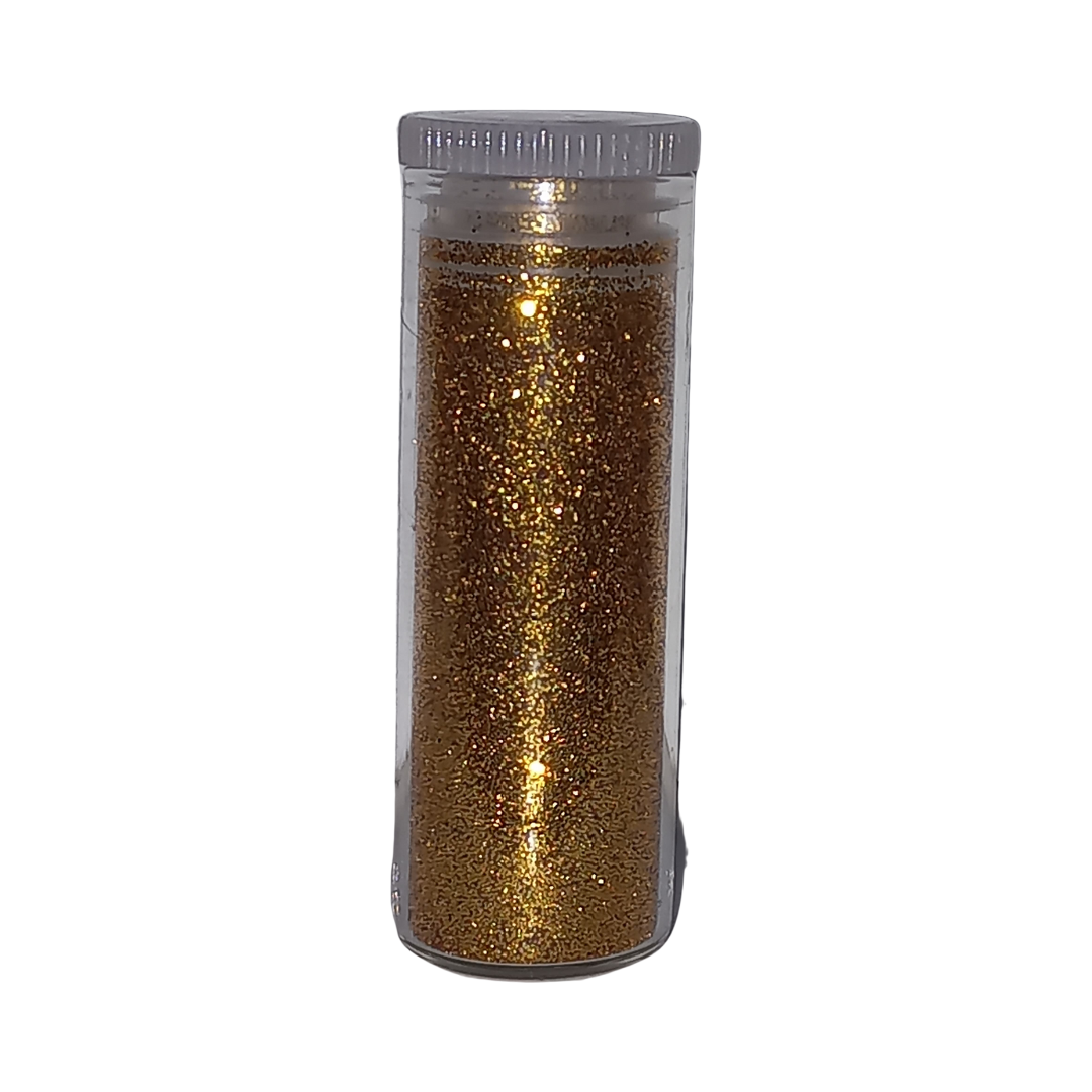 Edible Glitter Vials - Dark Gold