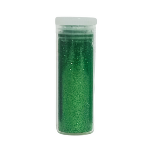 Edible Glitter Vials - Dark Green