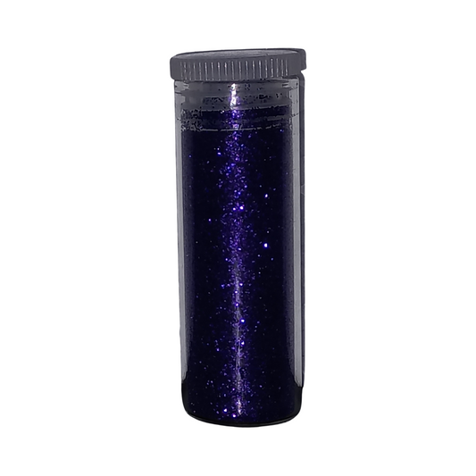 Edible Glitter Vial - Dark Purple