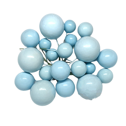 Decorative Balls - 20pc, Assorted Colours