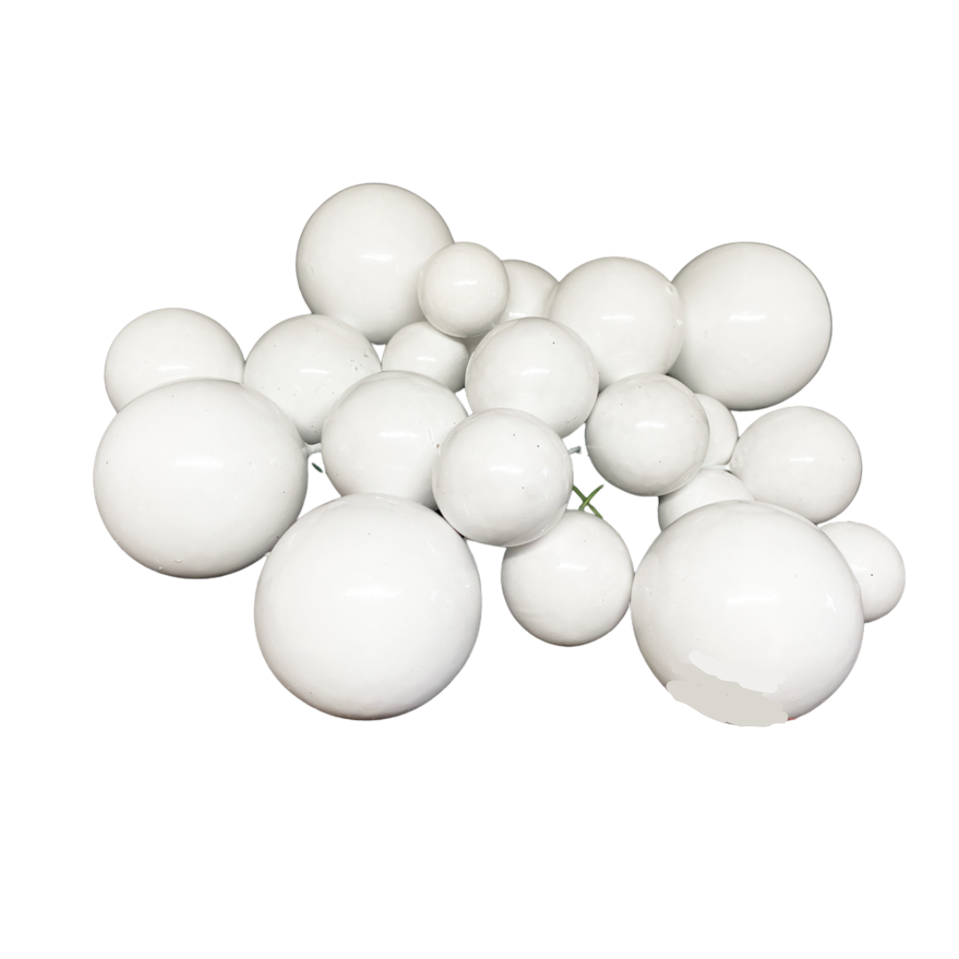 Decorative Balls - 20pc, Assorted Colours