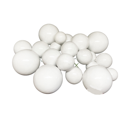 Decorative Balls - 20pc, Assorted Colours