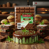 Dewchoc Mint Baking Chocolate – Mint Milk Chocolate | 400g