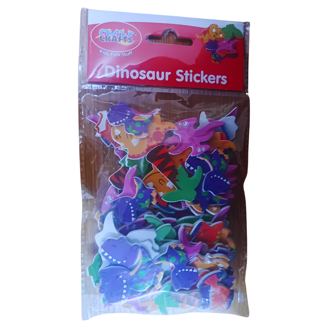 Crazy Crafts Stickers Assorted Packs