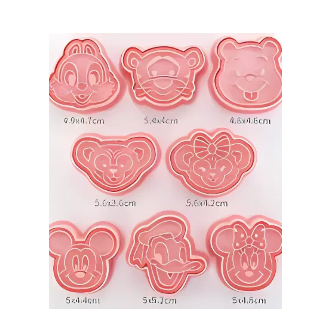Disney Cookie Cutter - 8pcs