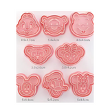 Disney Cookie Cutter - 8pcs