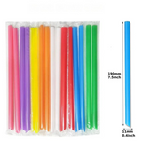 Thick Drinking Straws - 20pcs