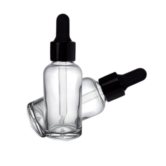 Crazy Craft Mini Dripper Bottles - Glass Bottles with Pipettes, 2pc