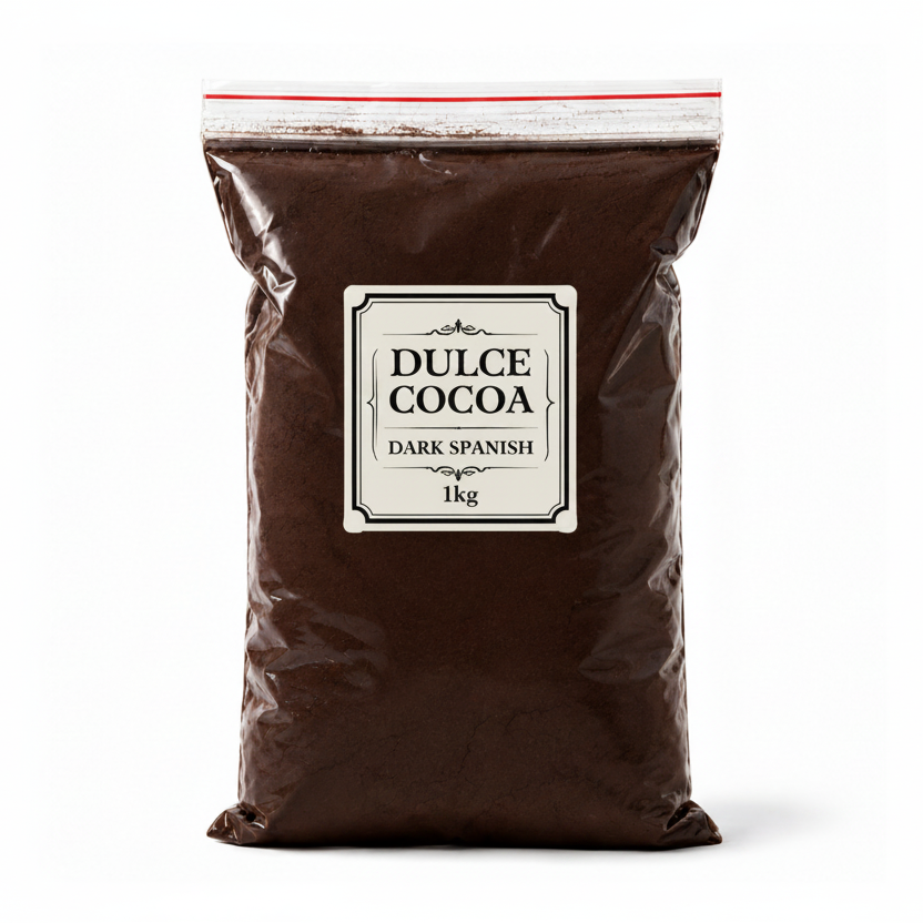Dulce Dark Spanish Cocoa - Assorted Sizes