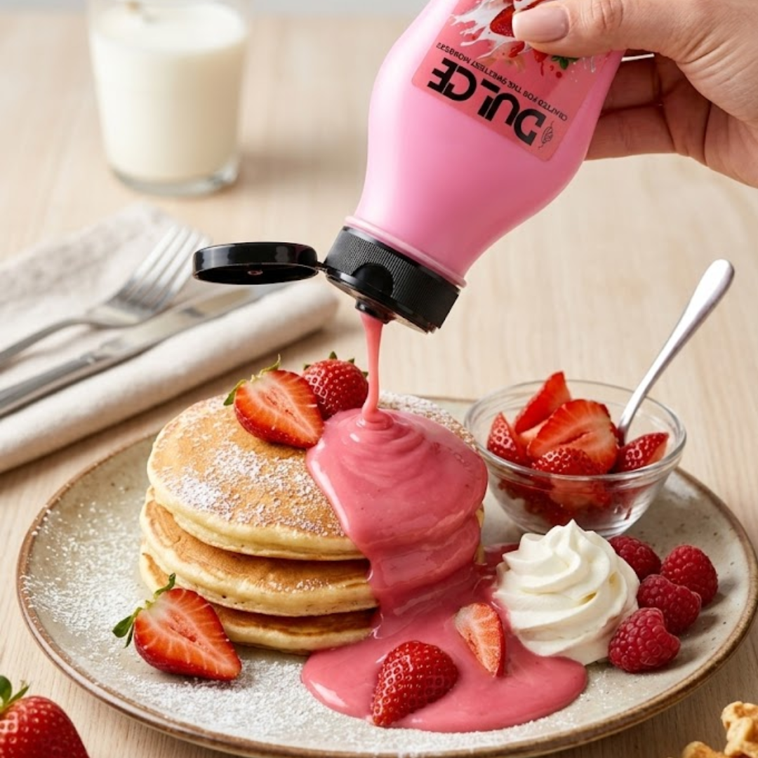 Dulce Strawberries Sauce - 400g