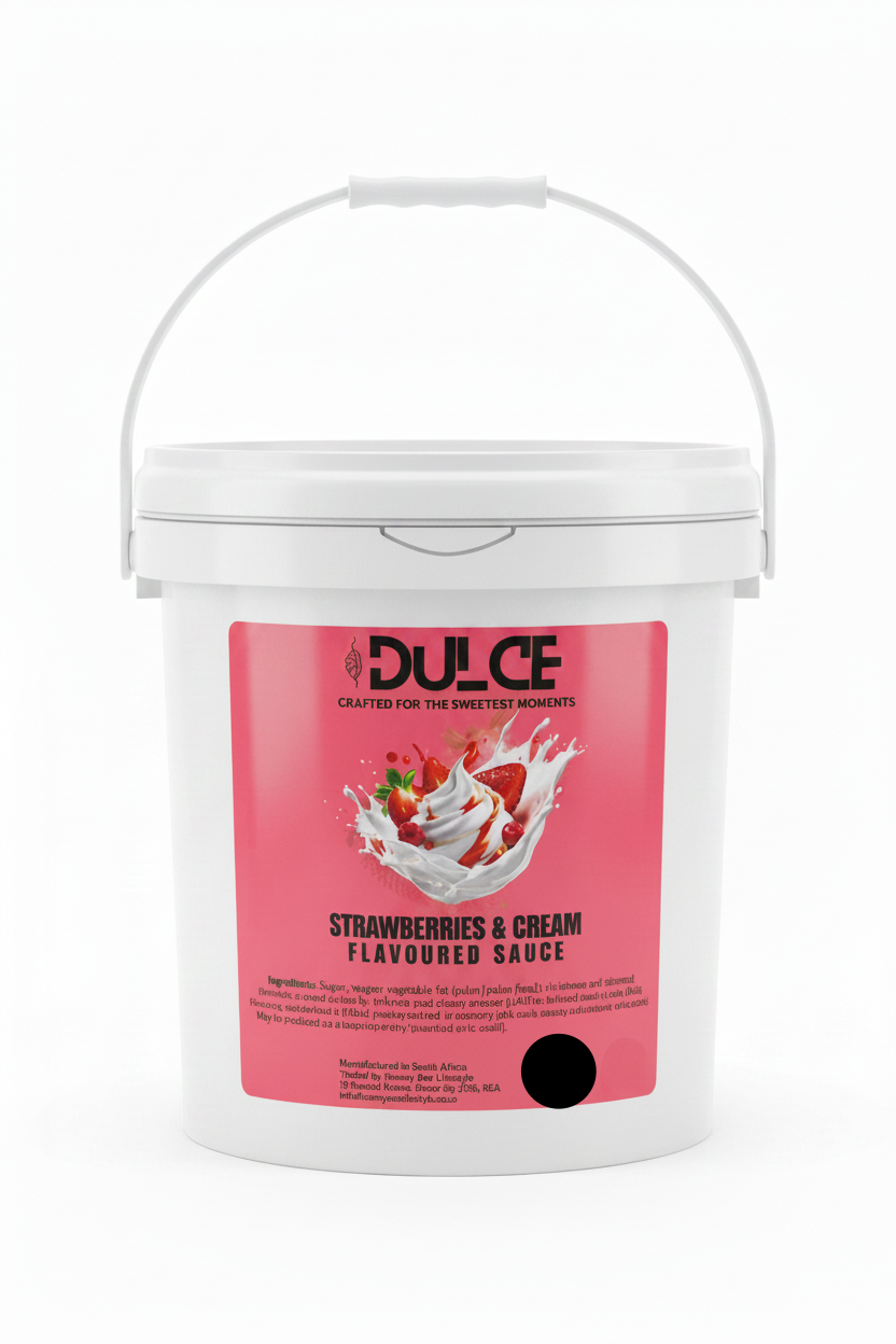Dulce Strawberries Sauce – 5kg Bulk Dessert Topping
