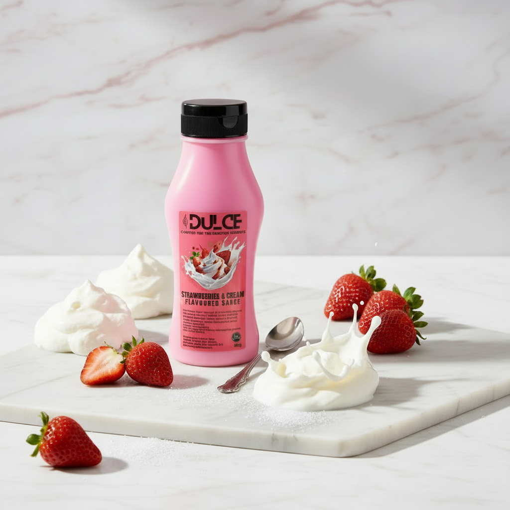 Dulce Strawberries Sauce - 400g