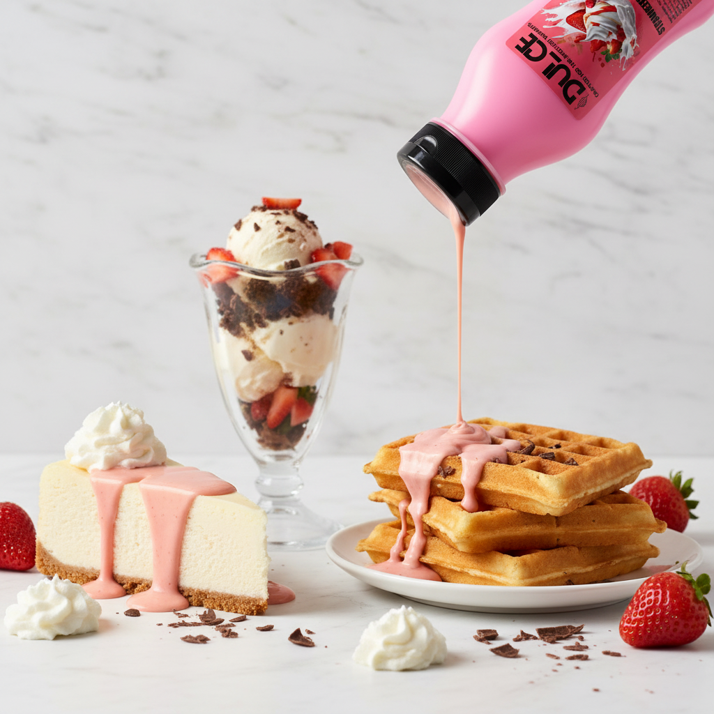 Dulce Strawberries Sauce - 400g