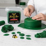 Premium Coloured Fondant – Green, Assorted Sizes