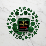 Premium Coloured Fondant – Green, Assorted Sizes