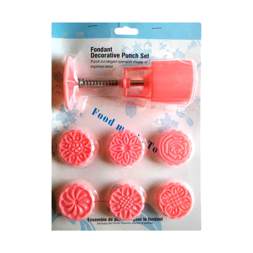 Fondant Decorative Punch Set
