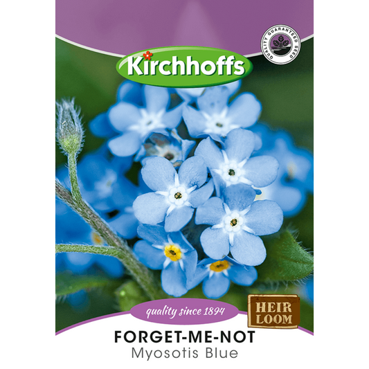 Forget Me Not (Myosotis Blue) - Kirchhoff Seeds, Flowers