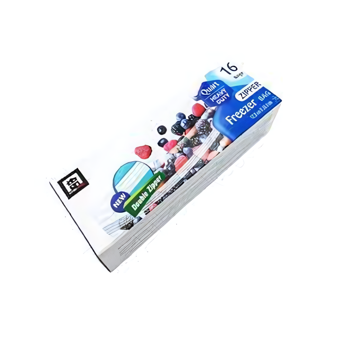 Gallon Heavy Duty Freezer Bags - With Zipper