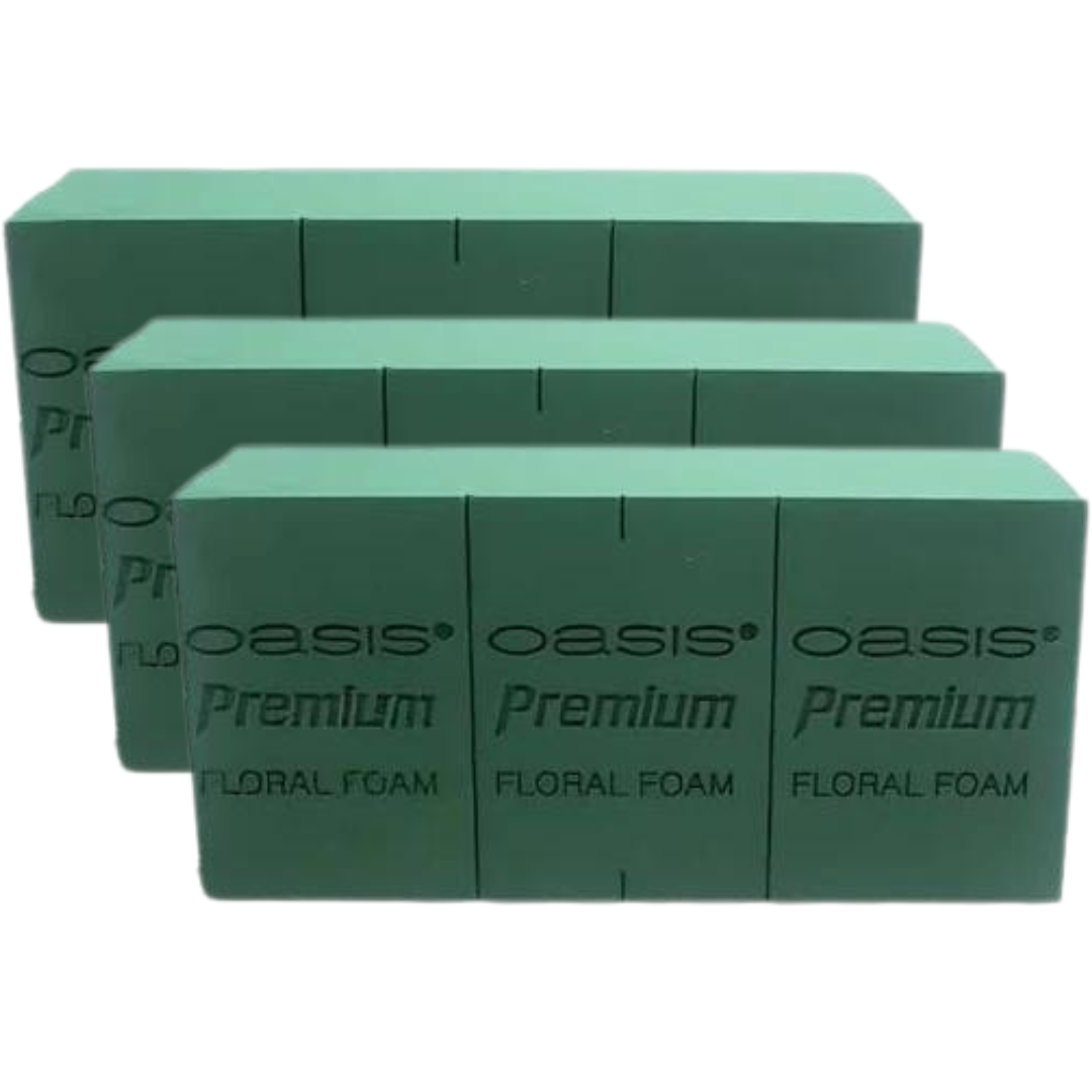 Green Oasis Foam Brick - For Fresh Flowers