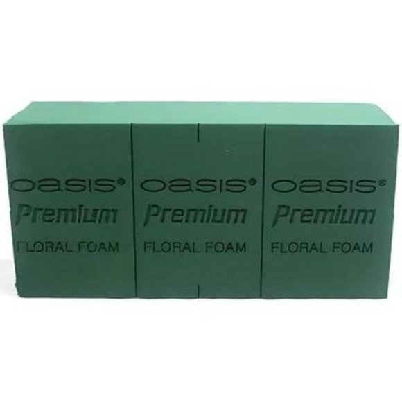 Green Oasis Foam Brick - For Fresh Flowers