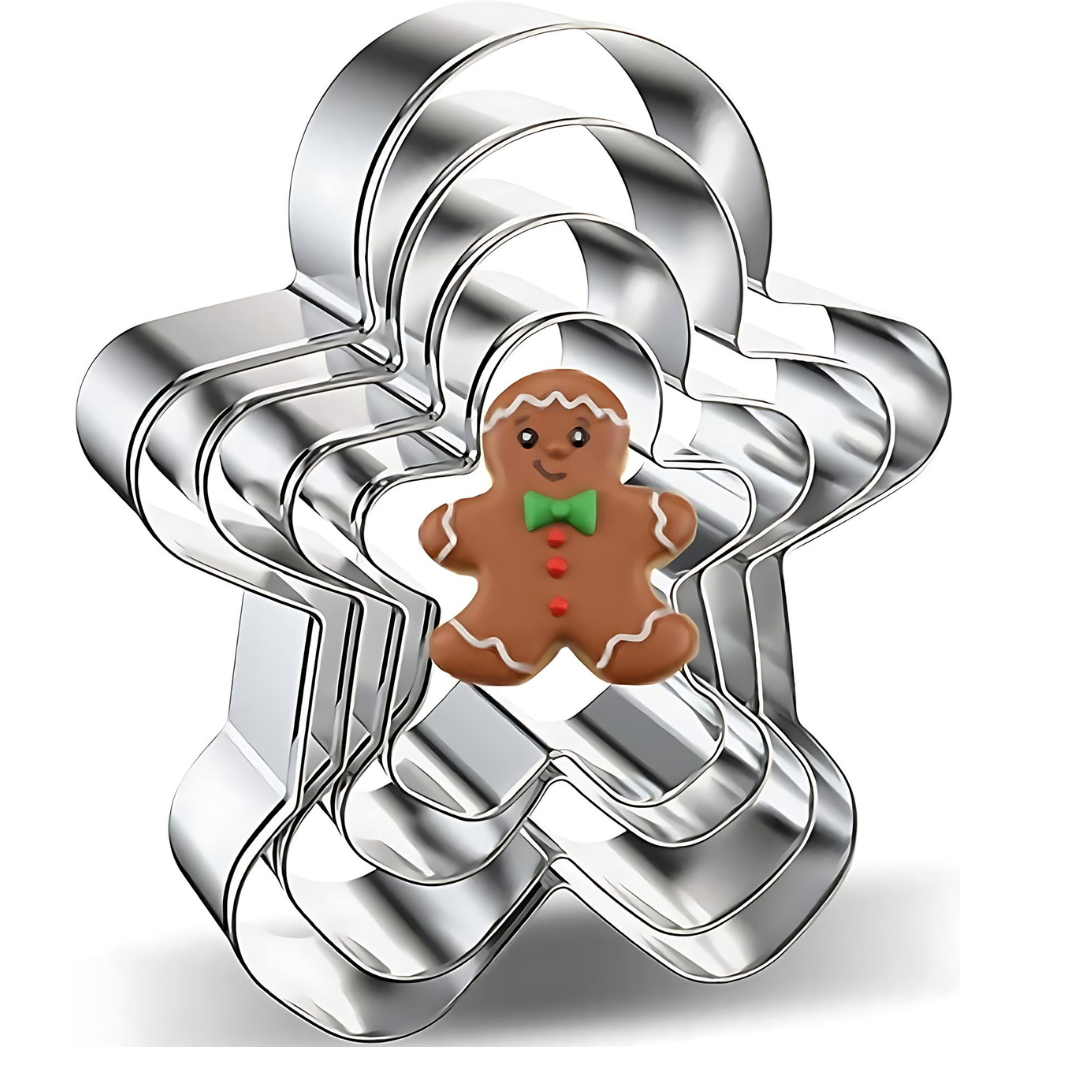 Ginger Cookie Cutter Set