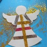 Crazy Crafts Glitter Powder Tubs Assorted Pack of 5