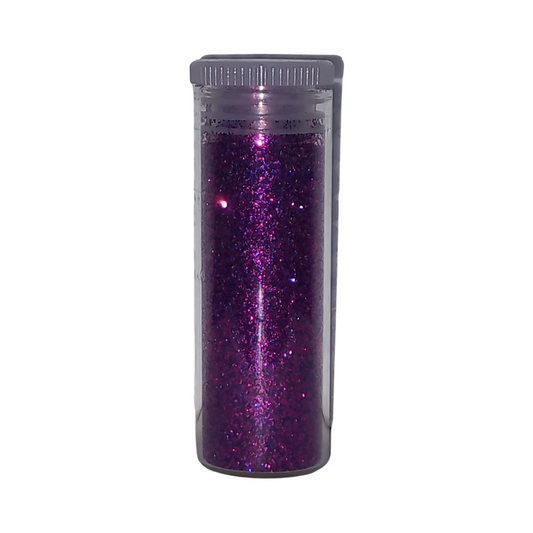 Edible Glitter Vial - Pink Purple