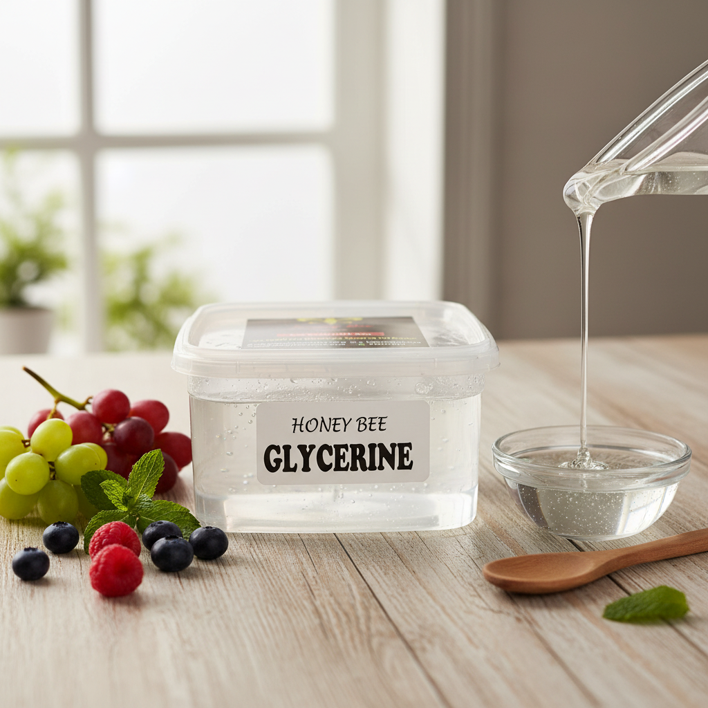 Edible Glycerine – 250g Food Grade Baking & Cake Decorating Ingredient