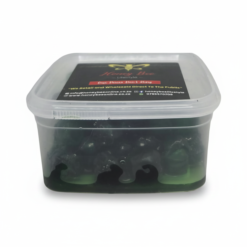 Green Glazed Cherries Fruit Topping - Assorted Sizes
