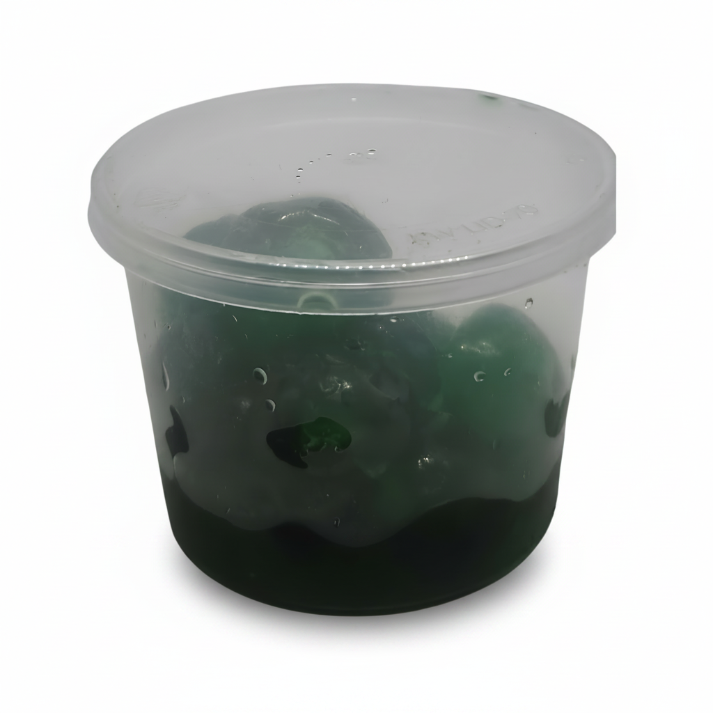 Green Glazed Cherries Fruit Topping - Assorted Sizes