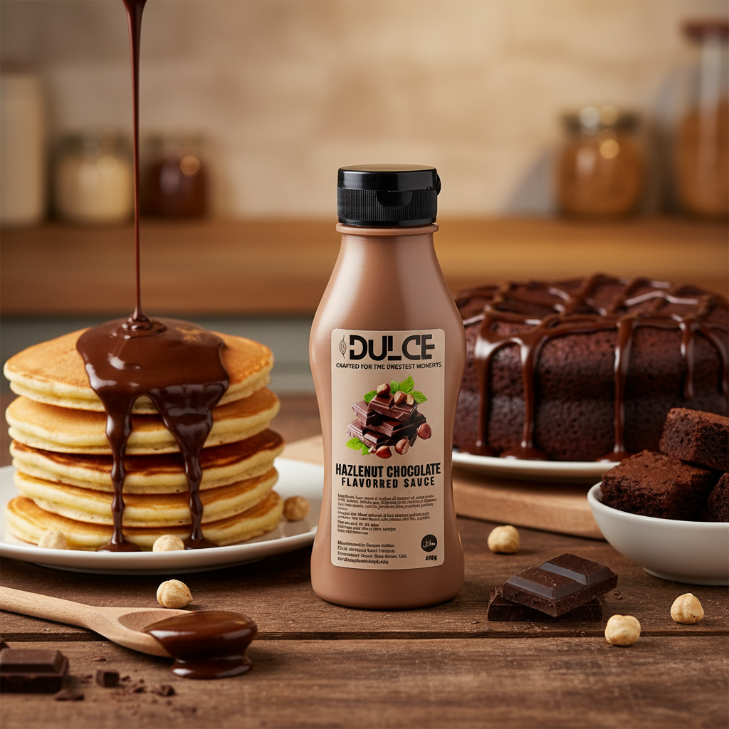 Dulce Hazelnut Sauce - Assorted Sizes