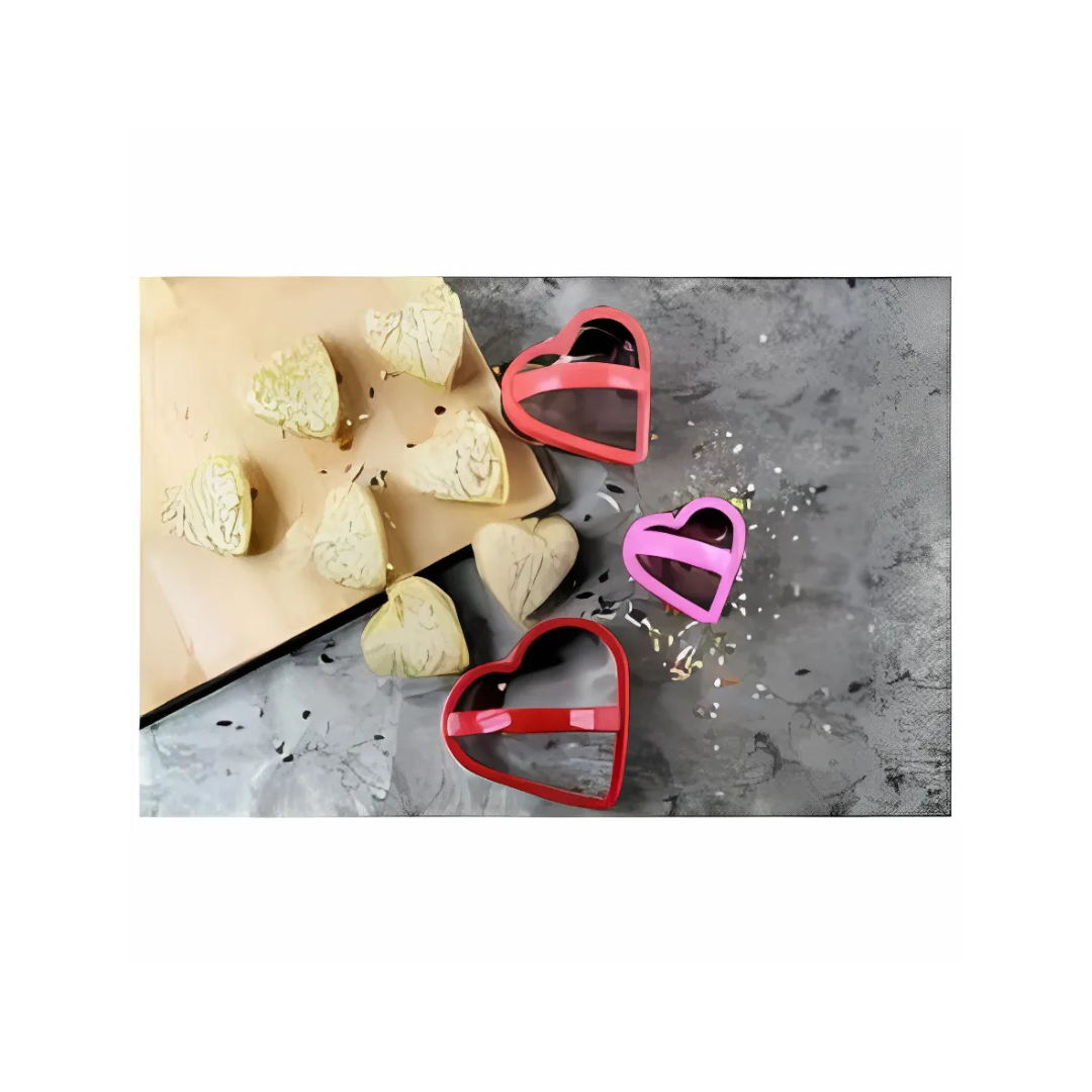 Scone Cookie Cutter Set - Heart